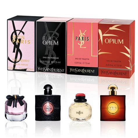 ysl perfume case|yves st laurent perfume gift set.